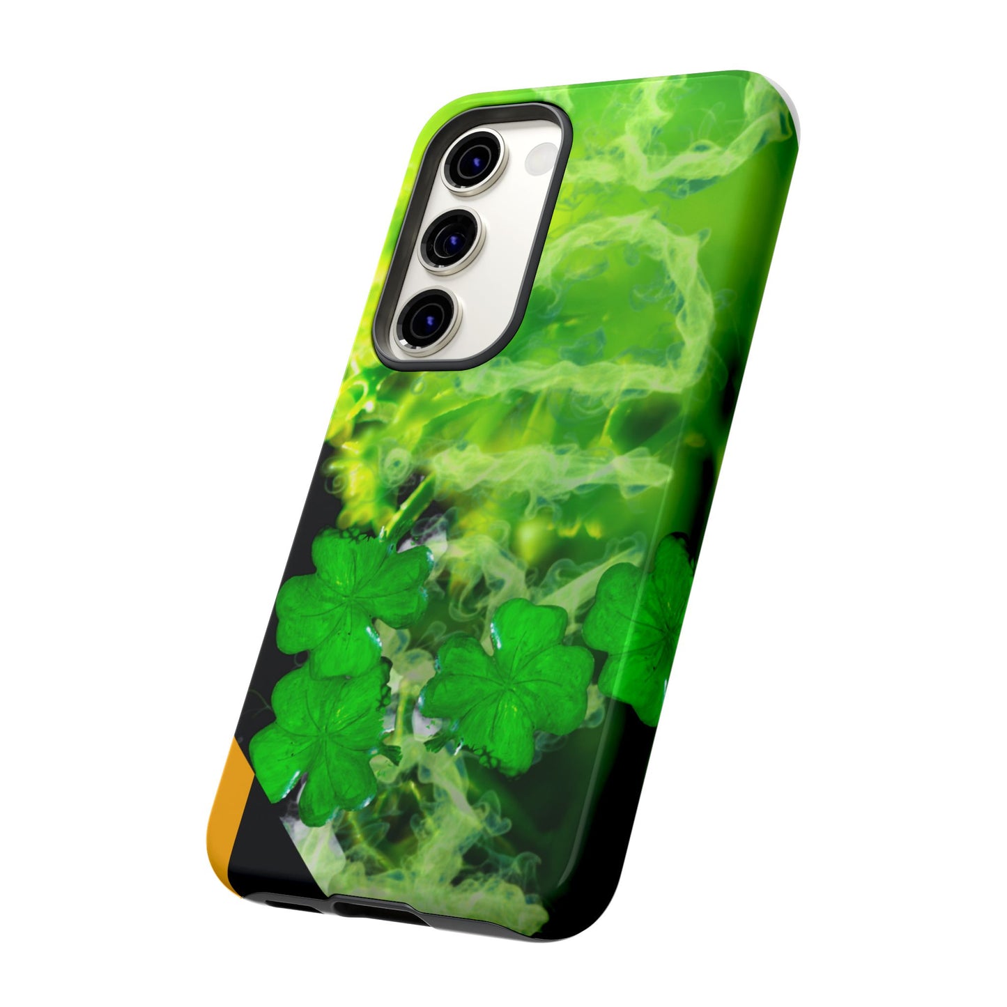 Protective Phone Case – Lucky Clover Smoke