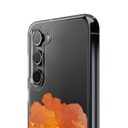 Clear Phone Case – Sweater Weather – Compatible with iPhone 13–17 & Samsung Galaxy S25–S26 Series