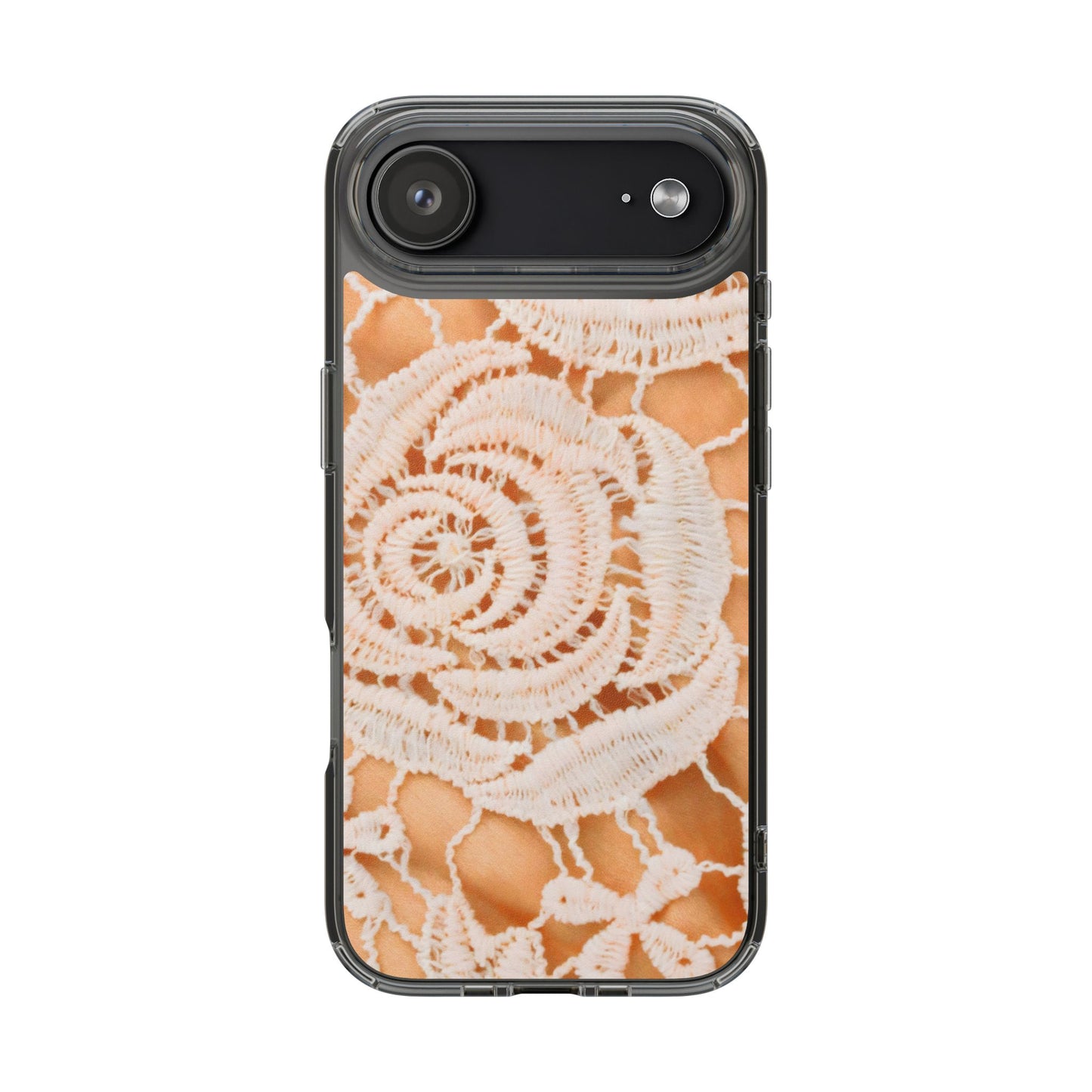 Clear Phone Case – Vintage Veil