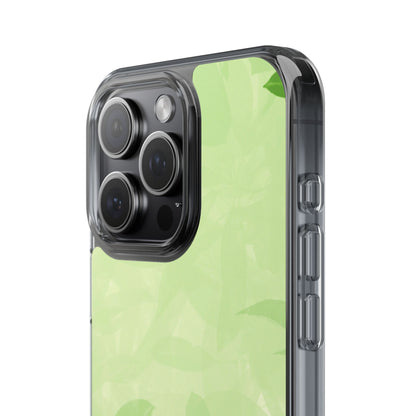 Clear Phone Case – Leaf Echo