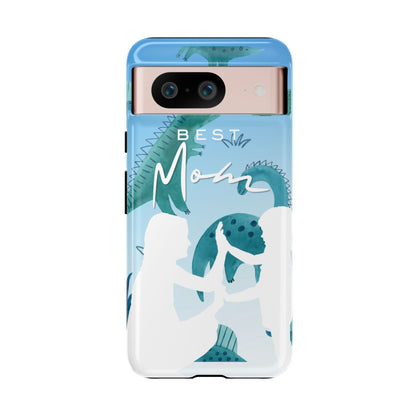 Protective Phone Case – Best Mom: My Little Boy