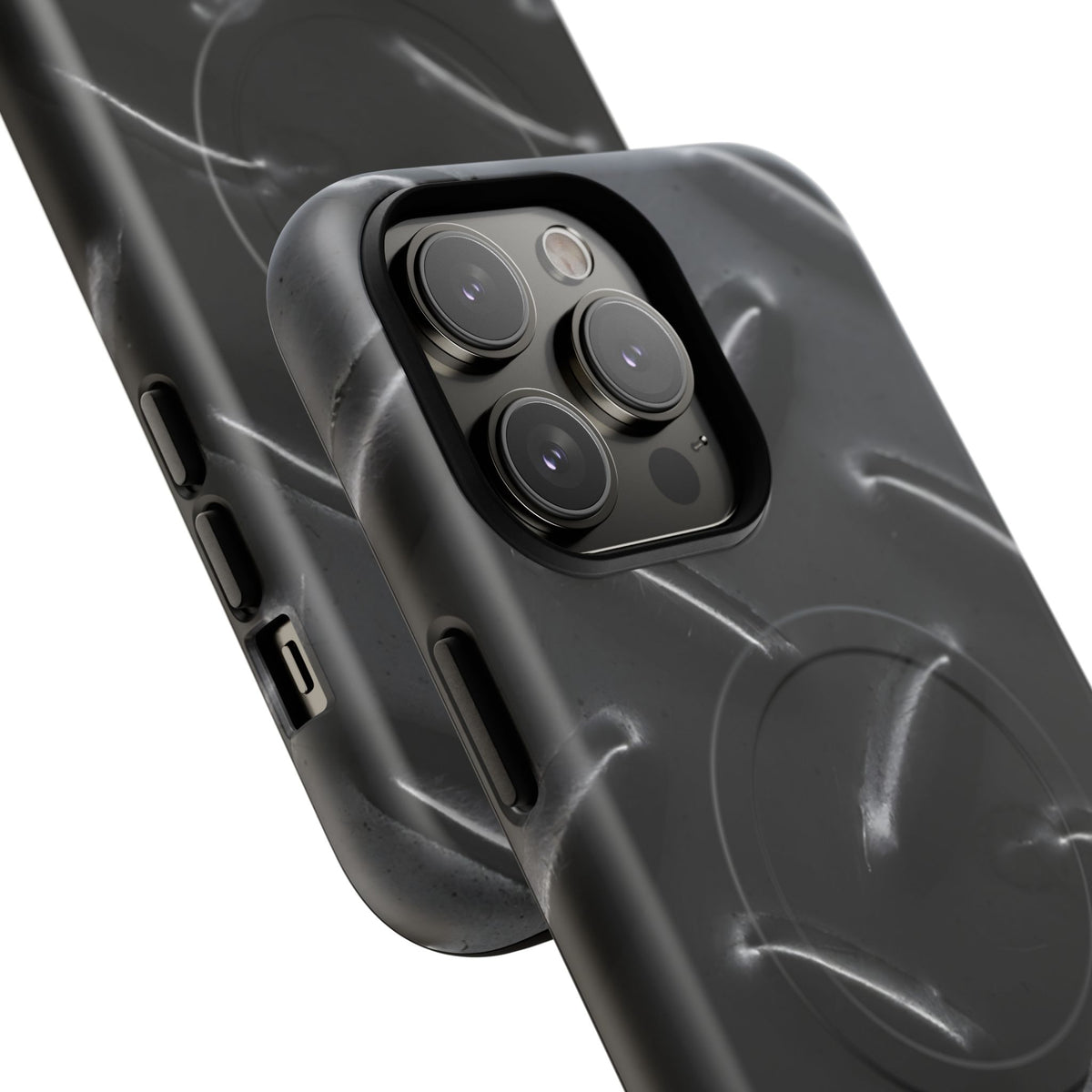 Protective Magnetic Phone Case – Blackout Plate