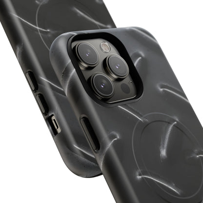 Protective Magnetic Phone Case – Blackout Plate