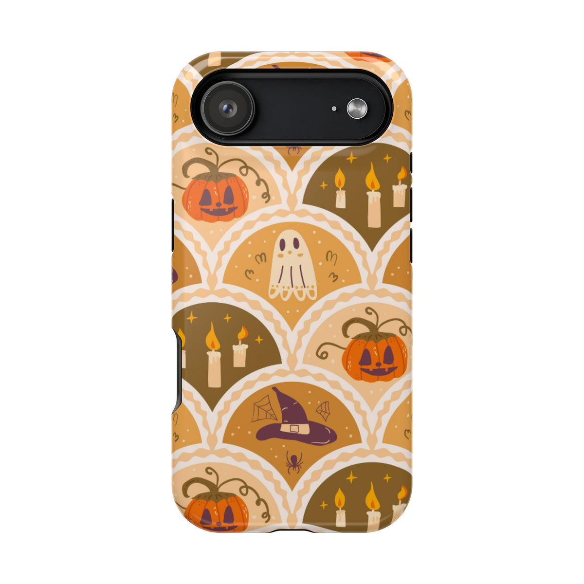 Impact-Resistant Phone Case – Vintage Haunt – Compatible with iPhone 11–17 & Samsung Galaxy S22–S26 Series