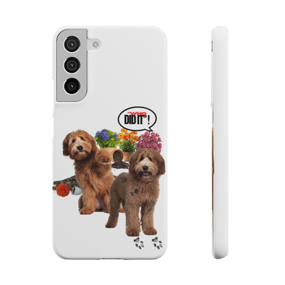 Snap Phone Case – Wasn’t Me