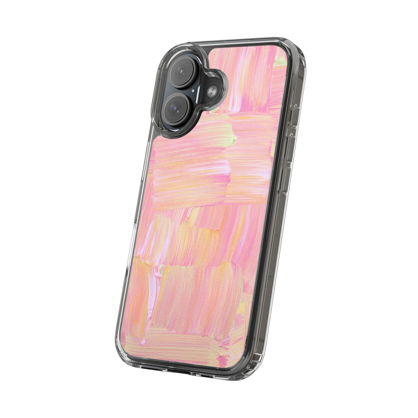 Clear Phone Case – Sorbet Stroke