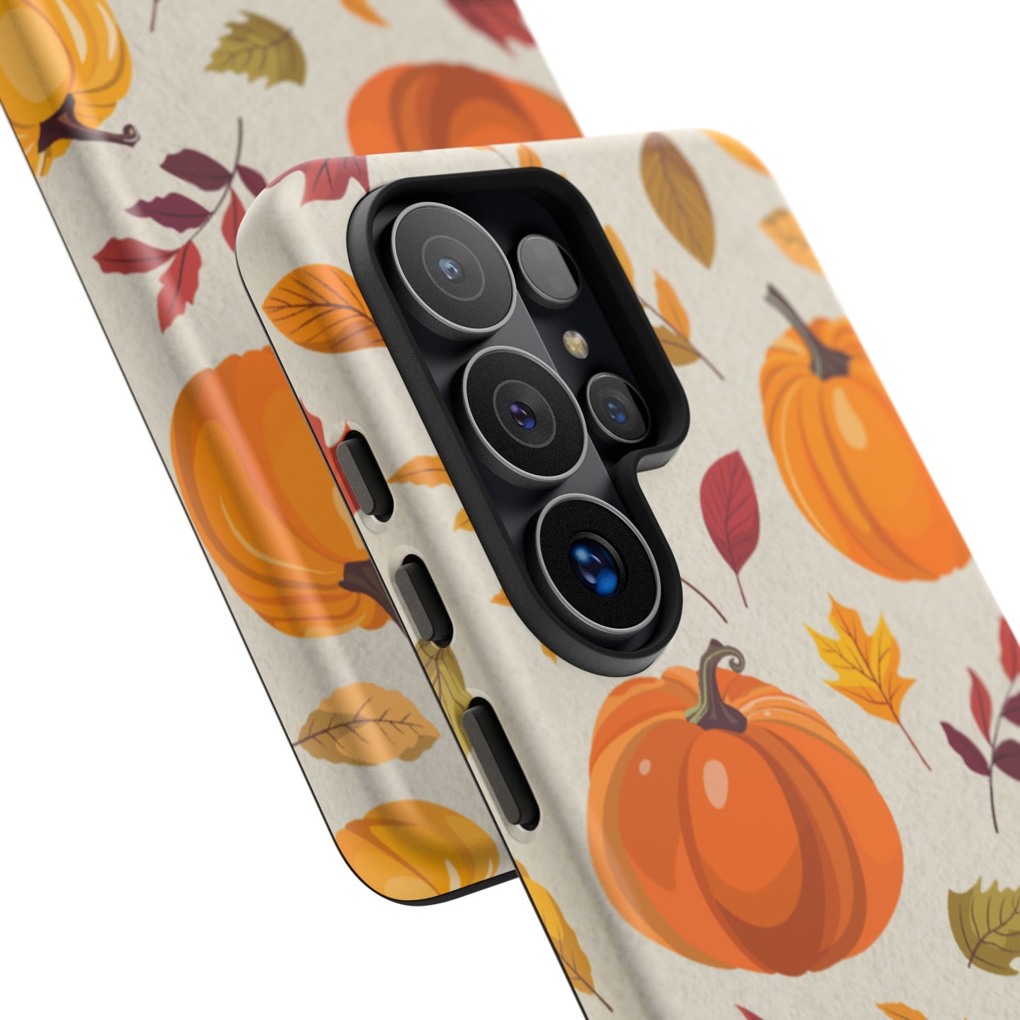 Protective Phone Case – Falling for Pumpkin
