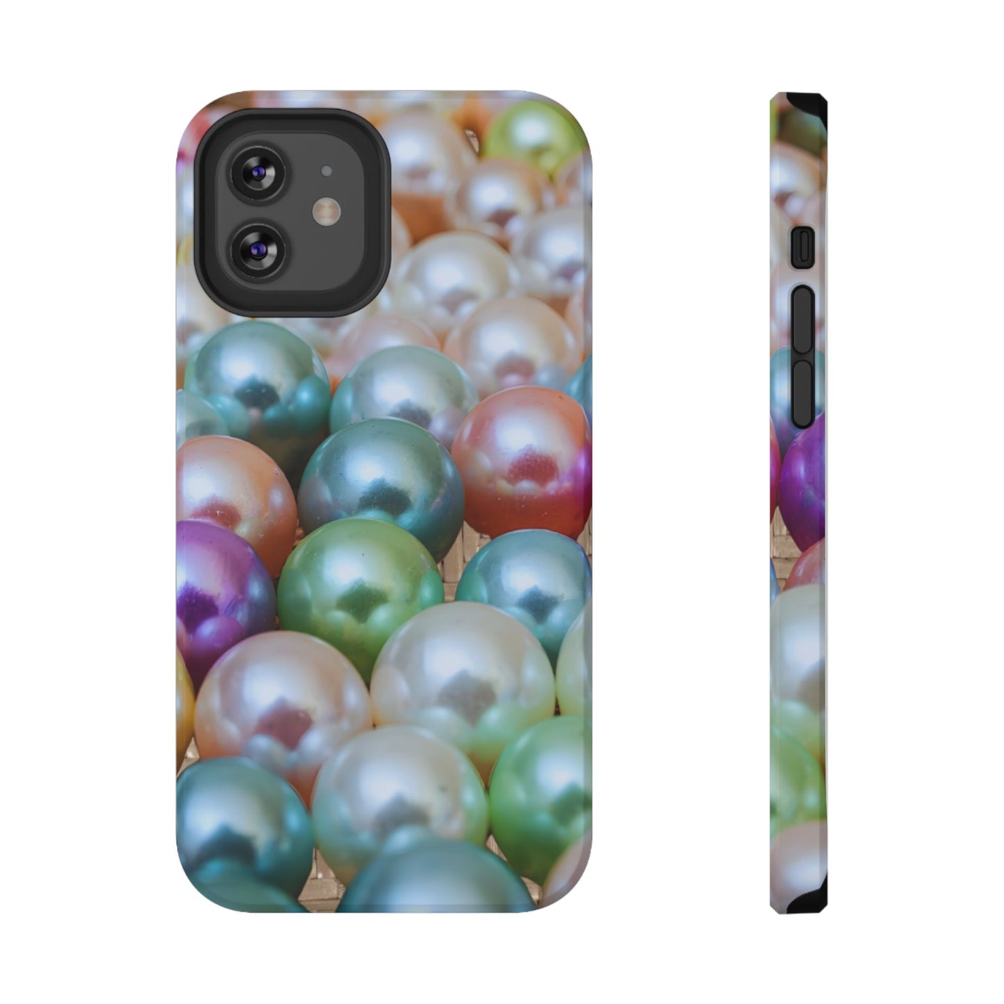 Impact-Resistant Phone Case – Pearl Pop