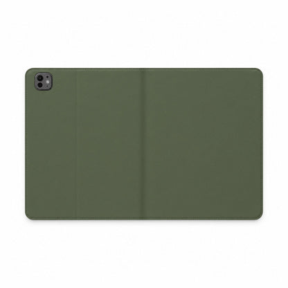 Tablet Folio Case – Cabin Green