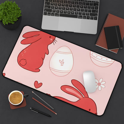Desk Mat – Hop & Hearts