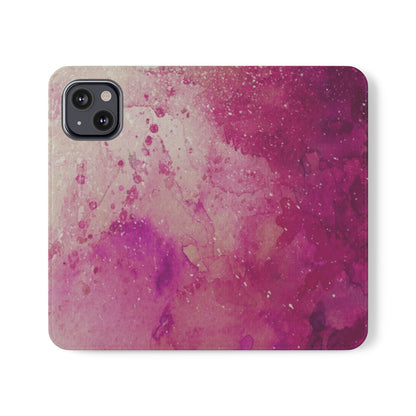 Flip Case – Spilled Wine