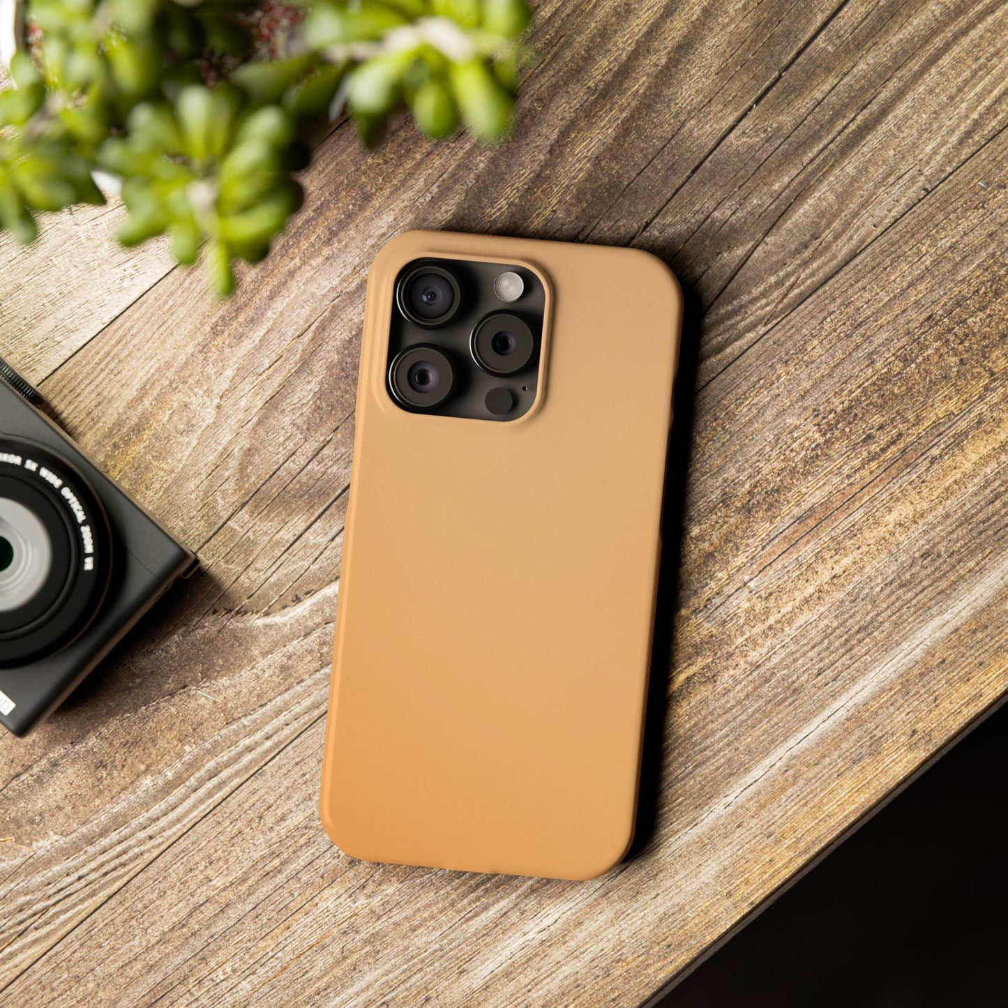 Slim Phone Case – Warm Dune