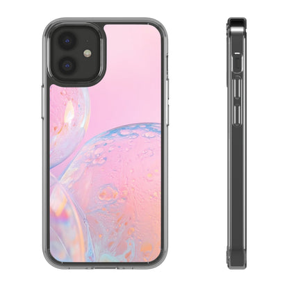 Clear Phone Case – Sugar Bubbles