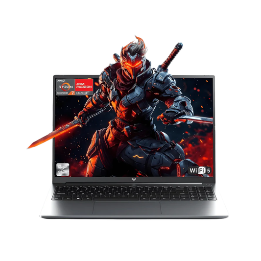 15.6" Gaming Laptop - AMD Ryzen 7 5825U, 16GB RAM, 512GB SSD, Windows 11 Pro