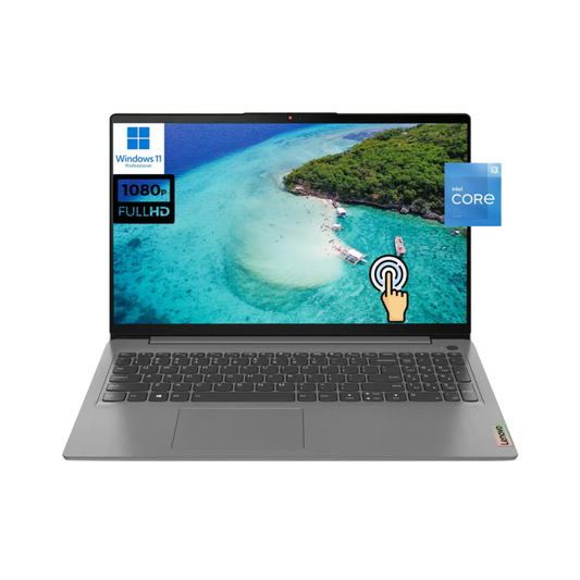 15.6" HP Laptop - Intel Core i3-1215U, 8GB RAM, 256GB SSD, Windows