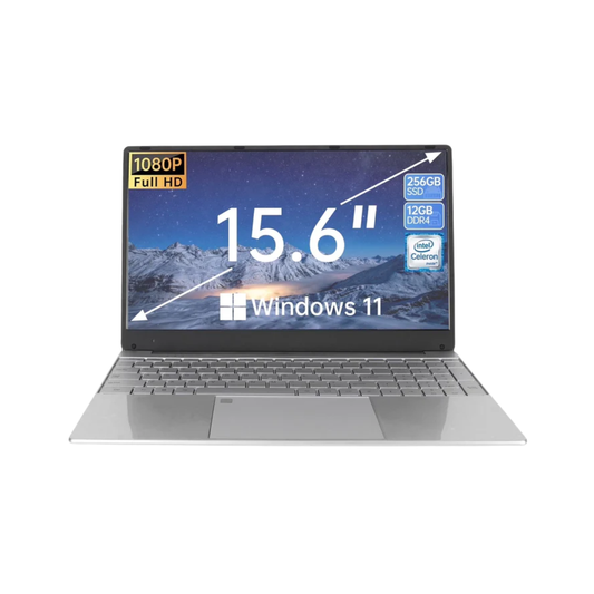 15.6" Laptop - Intel N95, 16GB RAM, 512GB SSD, Windows 11