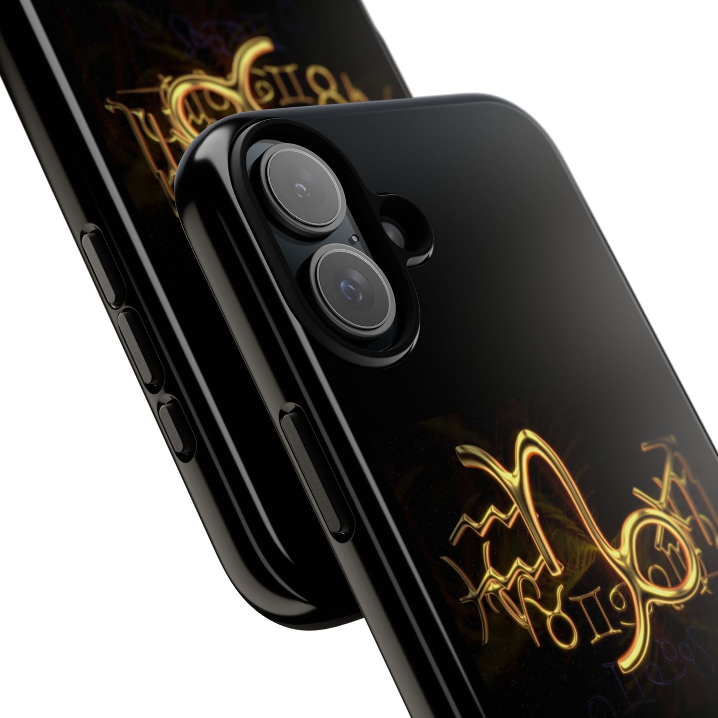 Protective Phone Case – Capricorn Crown