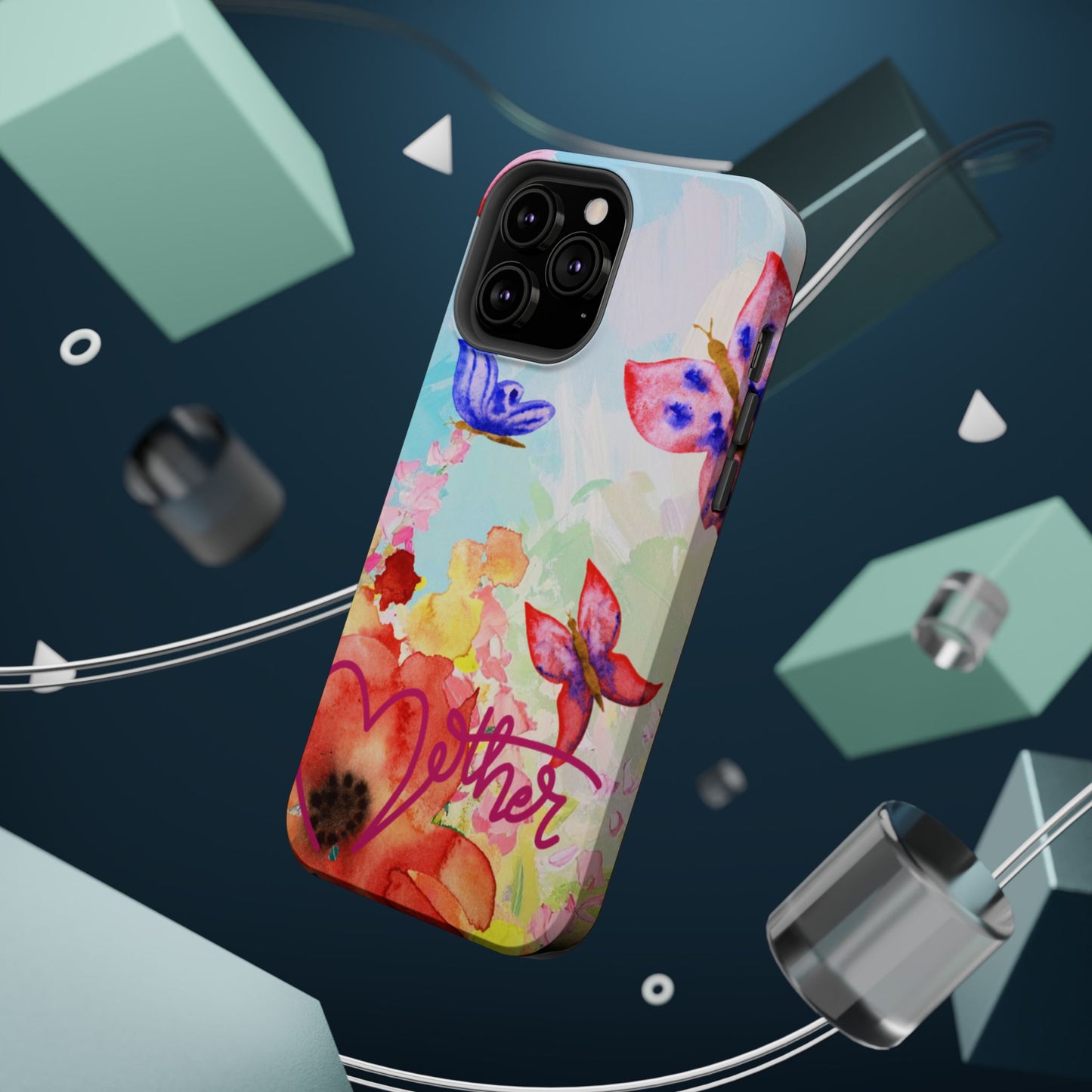 Wireless-Charging Compatible Case – Mother's Flutter