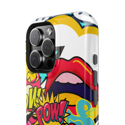 Impact-Resistant Phone Case – Pop Off – Compatible with iPhone 11–17 & Samsung Galaxy S22–S26 Series