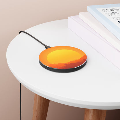 Wireless Charger – Desert Sunrise