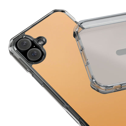 Clear Magnetic Phone Case – Warm Dune