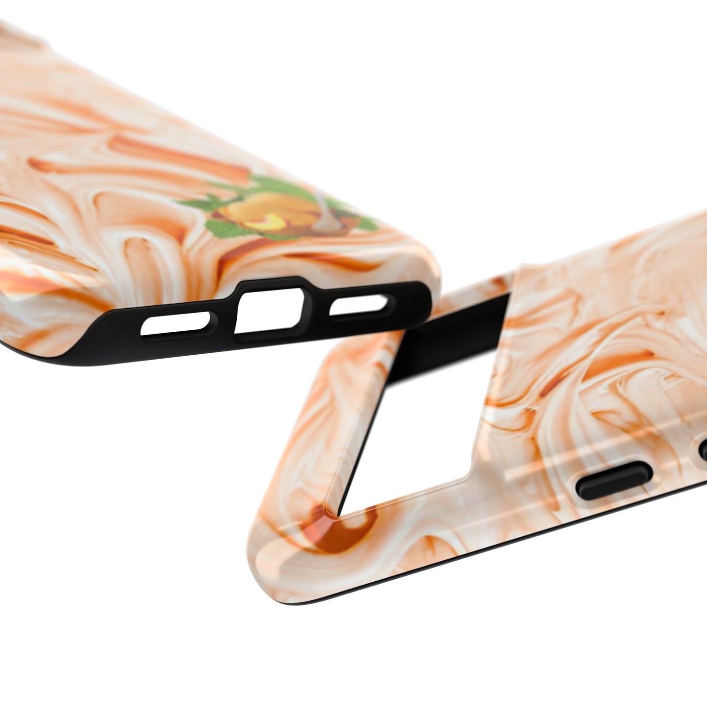 Protective Phone Case – Peach Sorbet