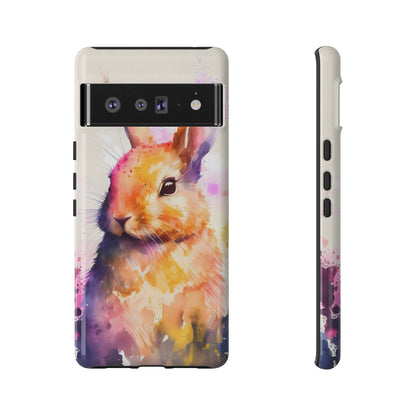 Protective Phone Case – Painted Hare