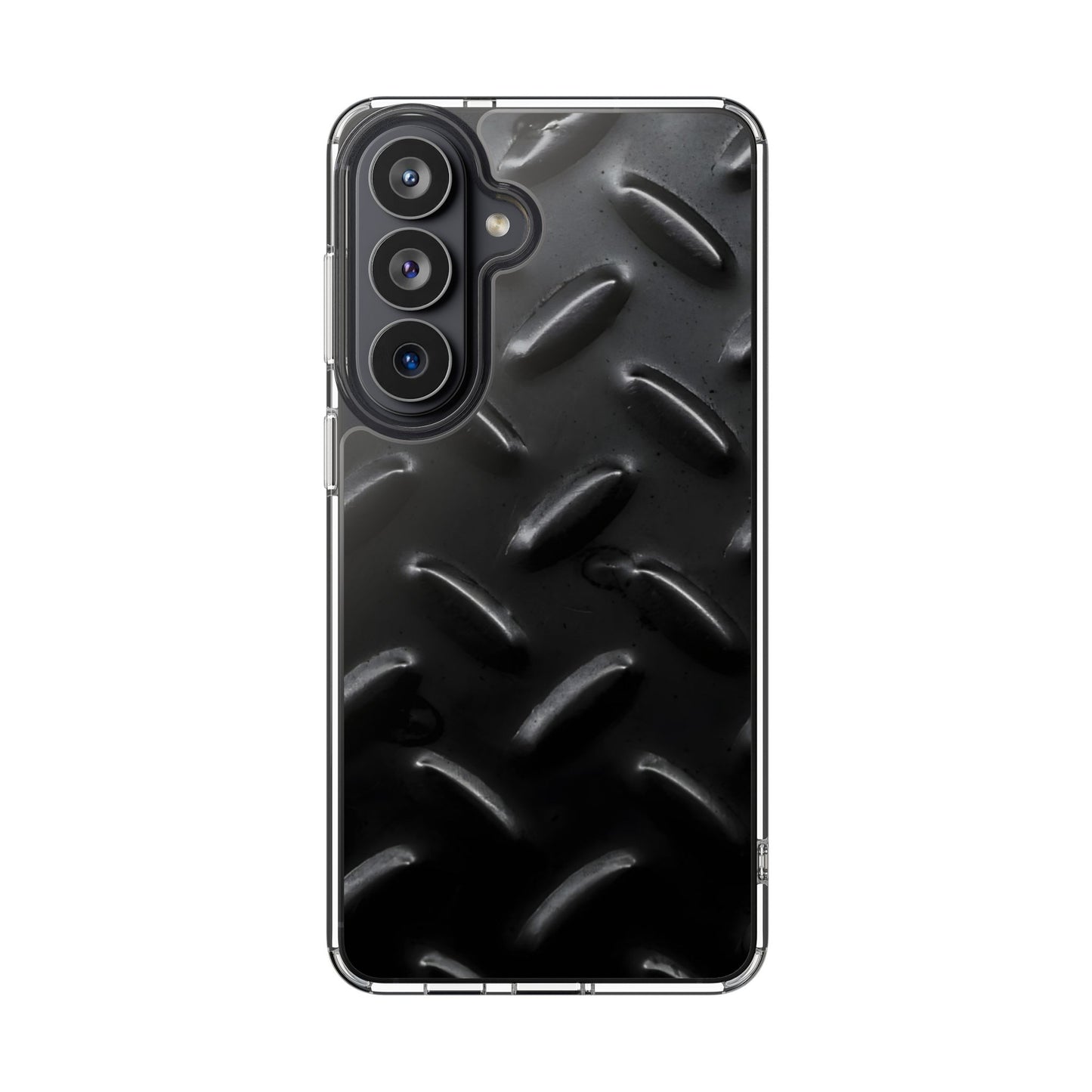 Clear Phone Case – Blackout Plate