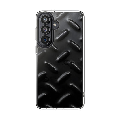Clear Phone Case – Blackout Plate