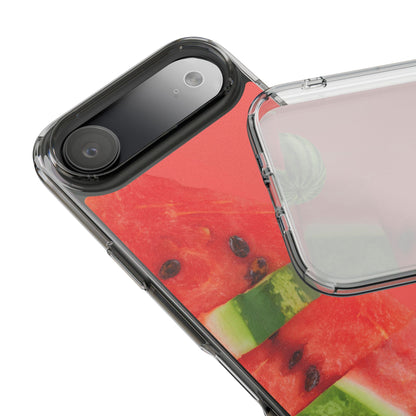 Clear Phone Case – Summer Slice