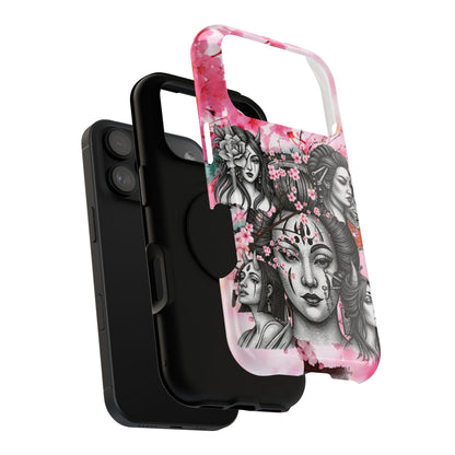 Impact-Resistant Phone Case – Blossom & Thorn
