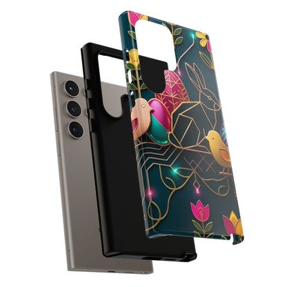 Protective Phone Case – Jeweled Garden