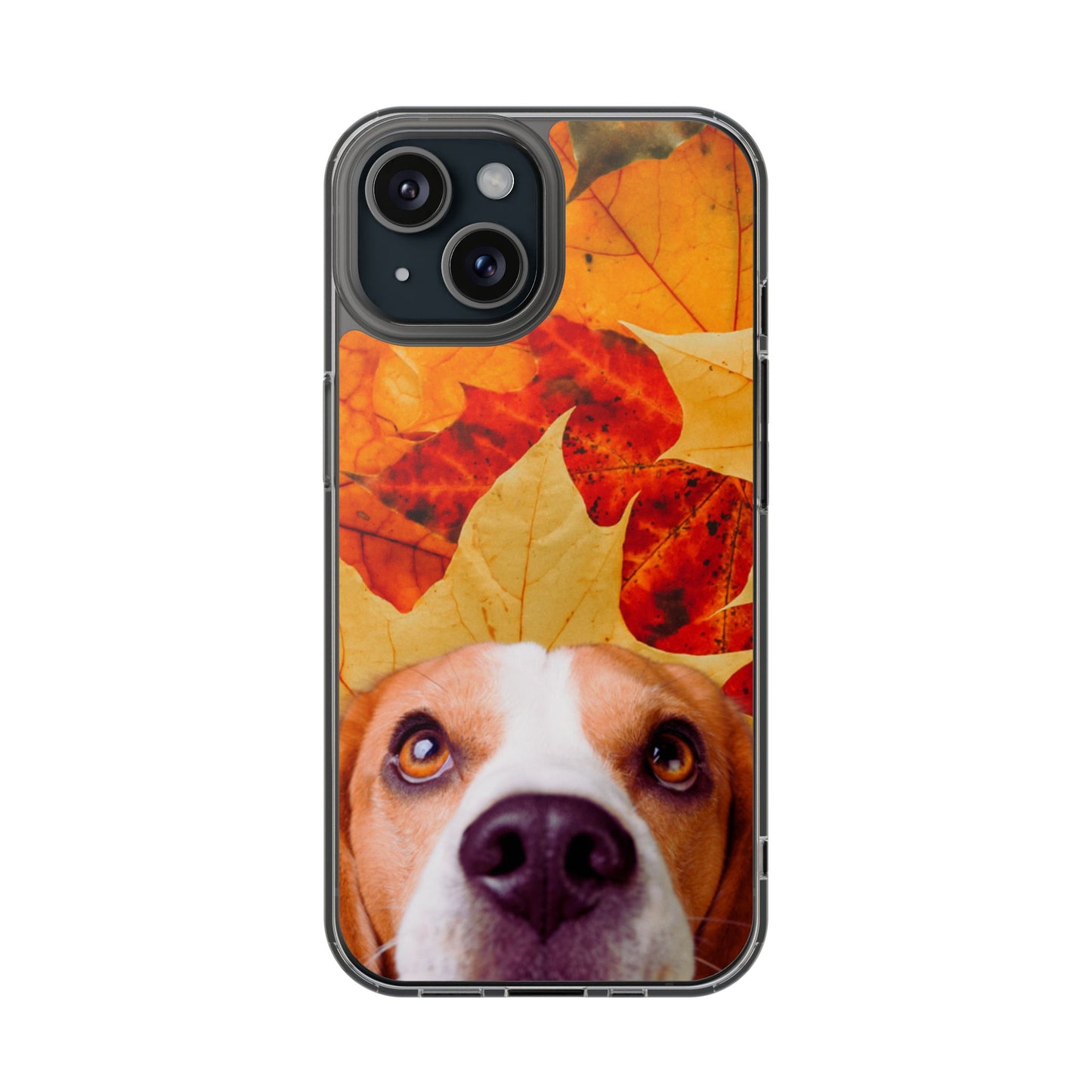 Clear Phone Case – Leaf Me Alone