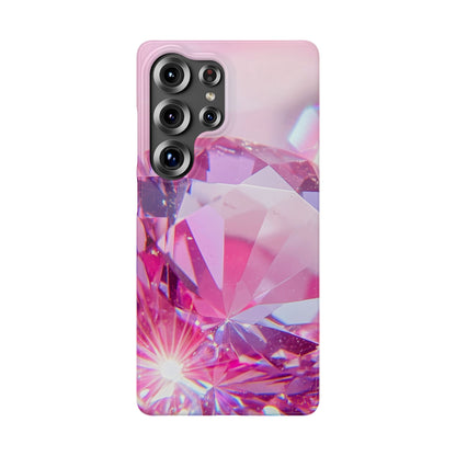 Snap Phone Case – Pink Ice