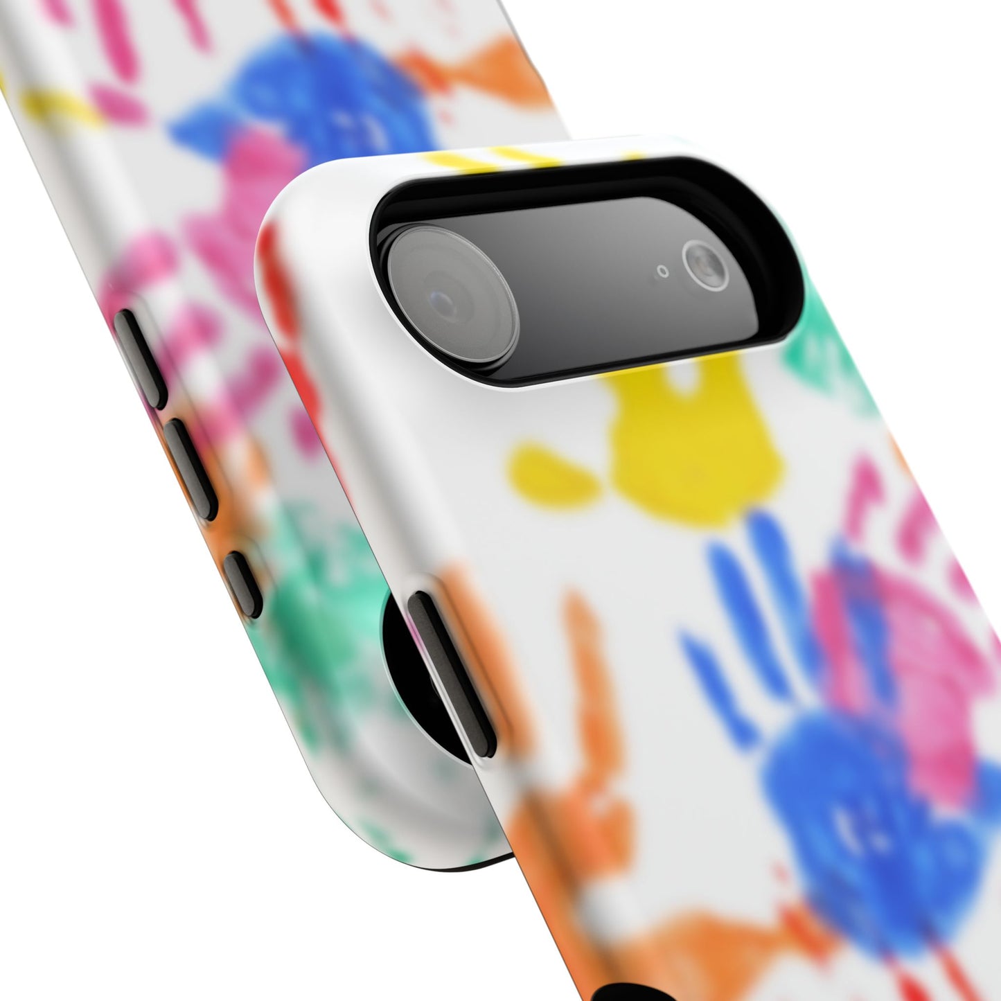 Impact-Resistant Phone Case – Handprint Memories