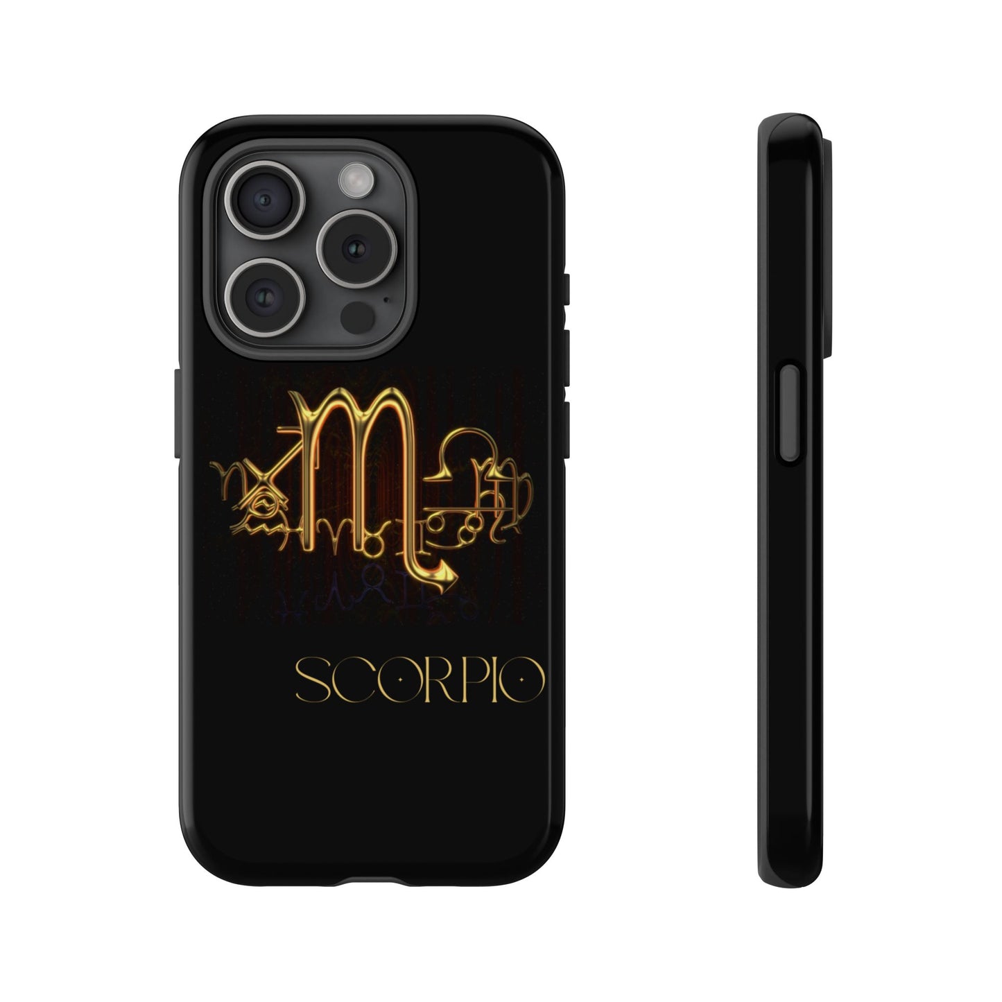 Protective Phone Case – Scorpio Sting