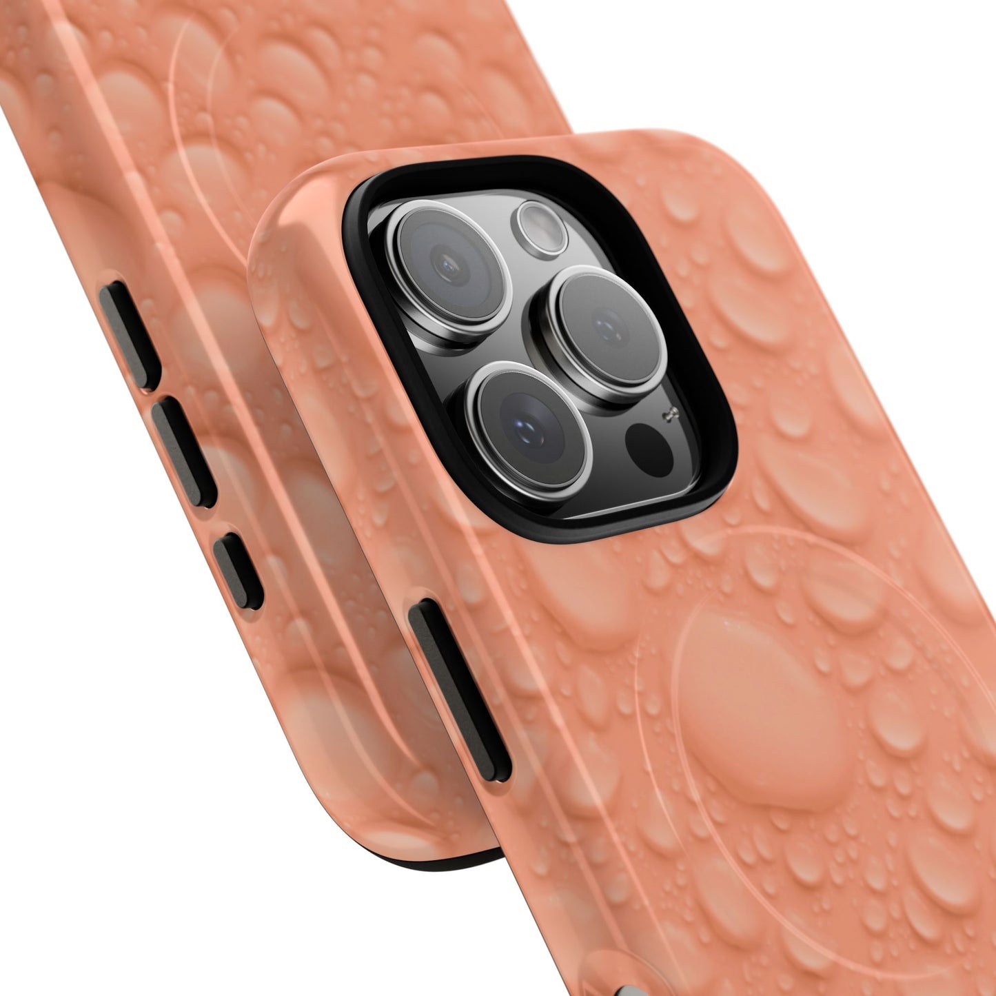 Protective Magnetic Phone Case – Apricot Rain