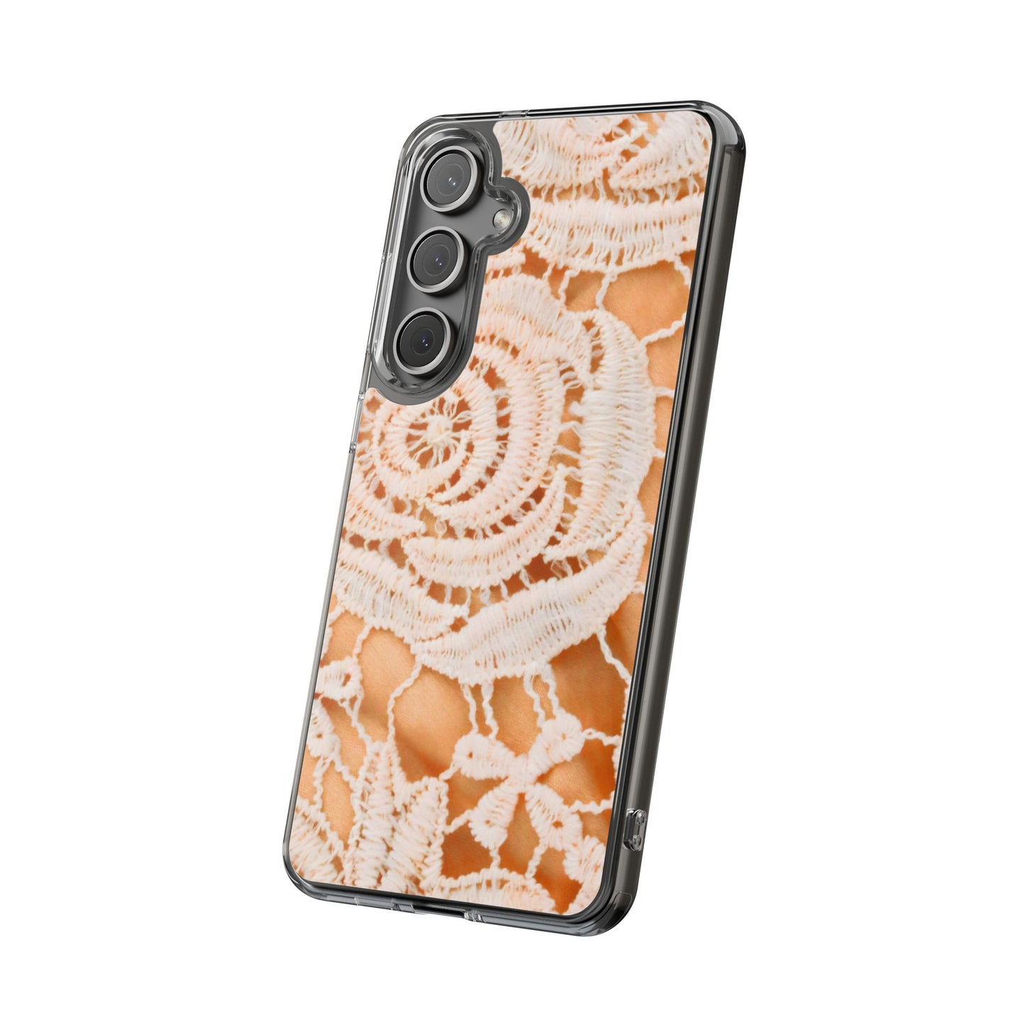 Clear Phone Case – Vintage Veil