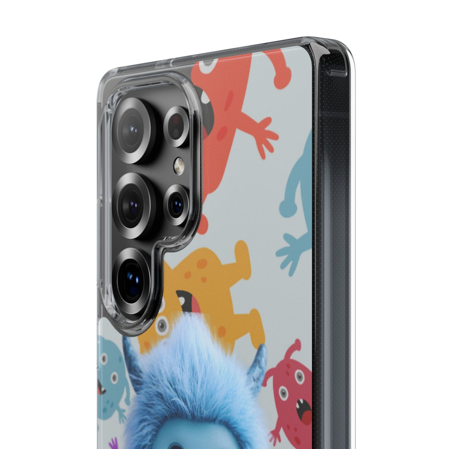 Clear Phone Case – The Fuzzies