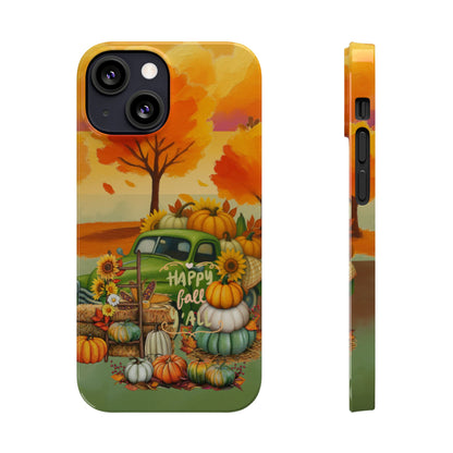 Slim Phone Case – Pumpkin Haul