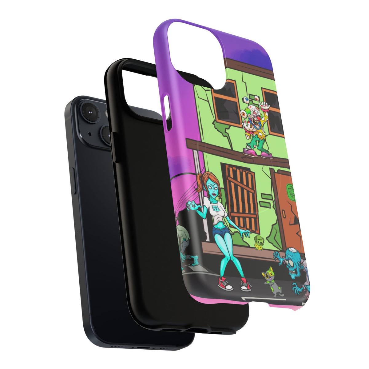 Protective Magnetic Phone Case – Dead End