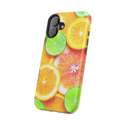 Wireless-Charging Compatible Phone Case – Sunkissed Citrus