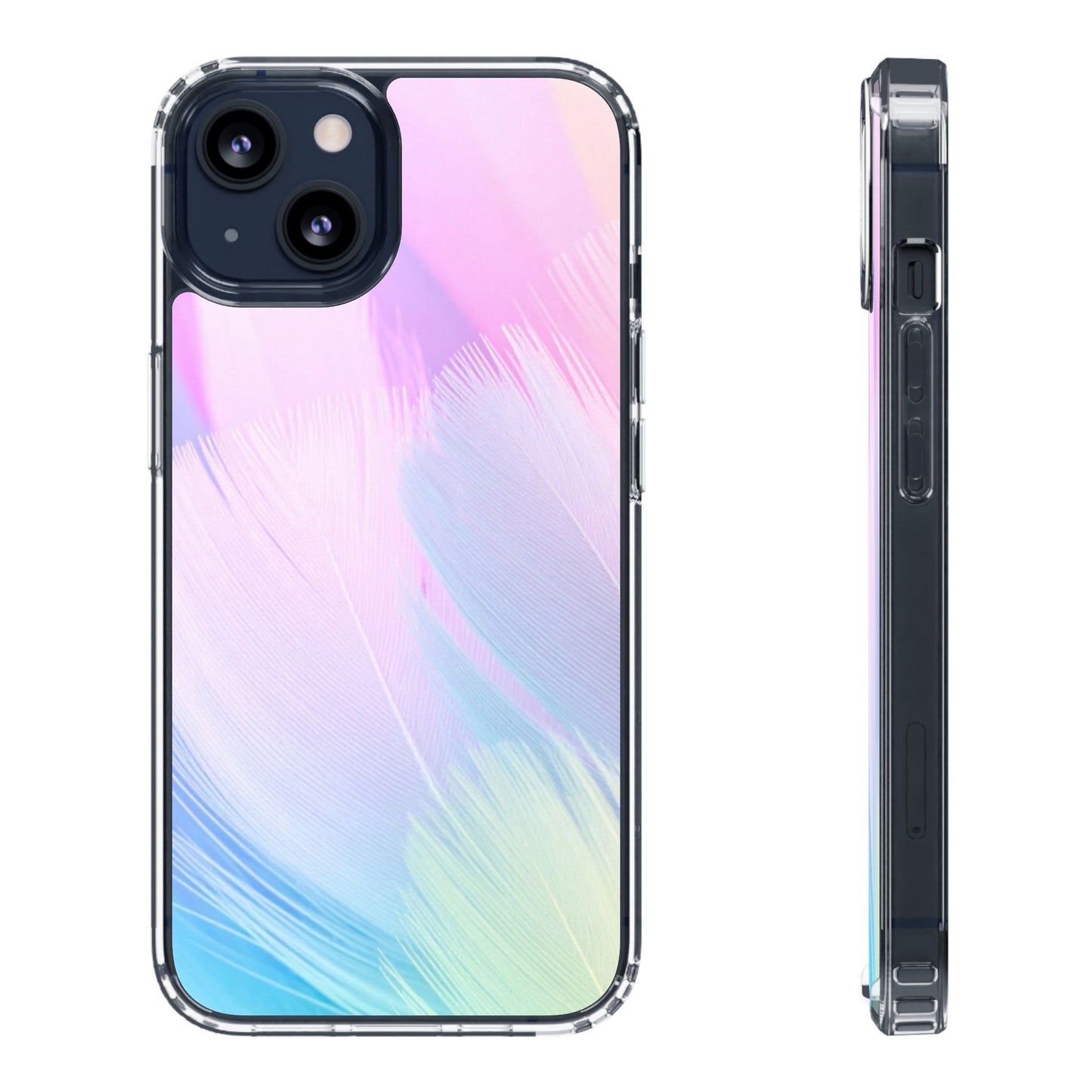 Clear Phone Case – Candy Wisps