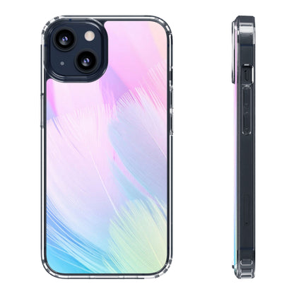Clear Phone Case – Candy Wisps