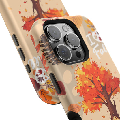 Wireless-Charging Compatible Case – Fall in Love