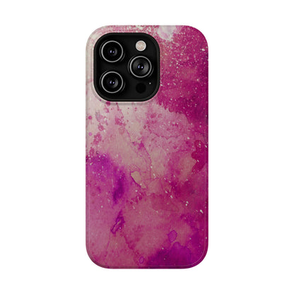 Impact-Resistant Phone Case – Spilled Wine