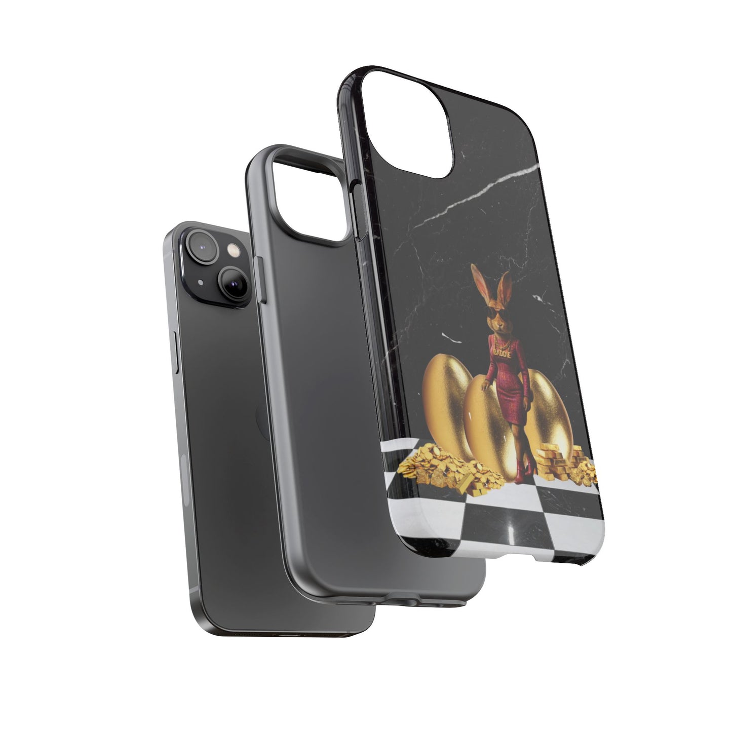 Protective Phone Case – Baddie Bunny