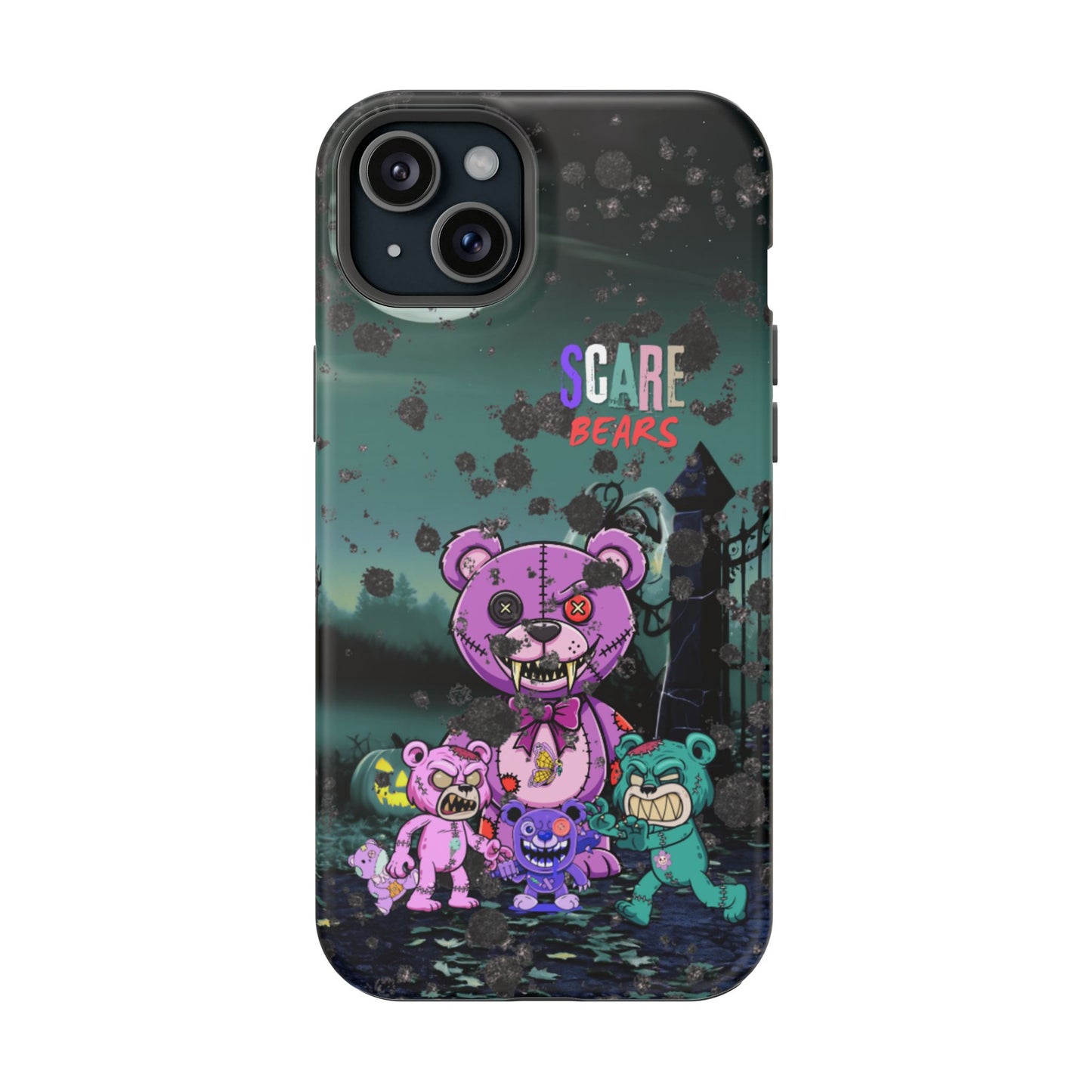 Impact-Resistant Phone Case – Scare Bears