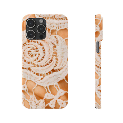 Slim Phone Case – Vintage Veil