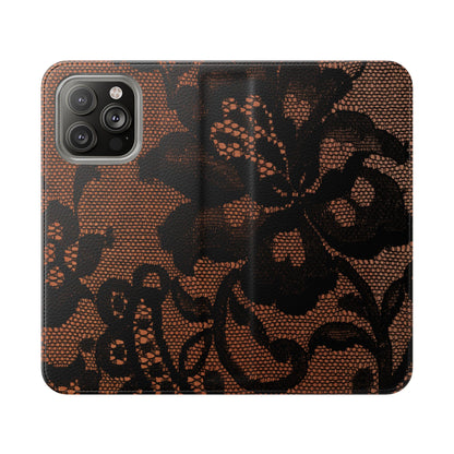 Flip Case – Ember Lace